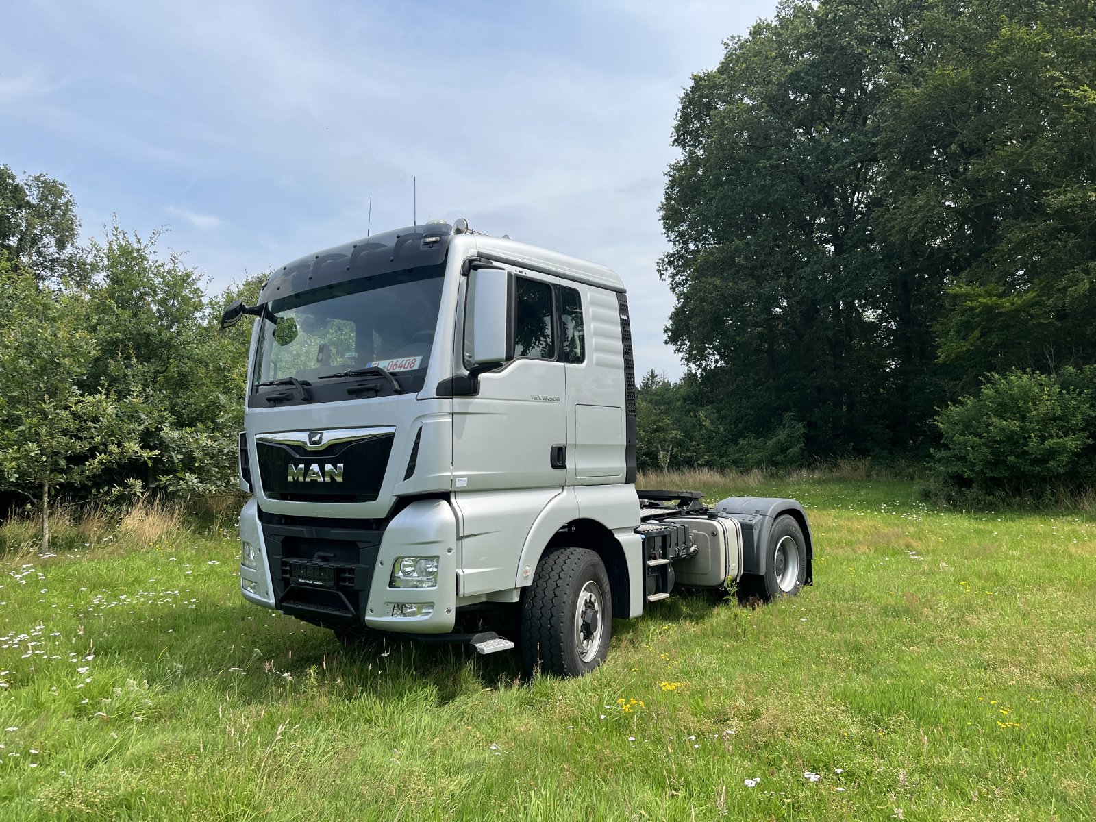 LKW tip Mercedes-Benz AGROTRUCK + Trailer | Bandwagen | Kipper | SONDERPREIS, Gebrauchtmaschine in Lingen (Ems) (Poză 2)